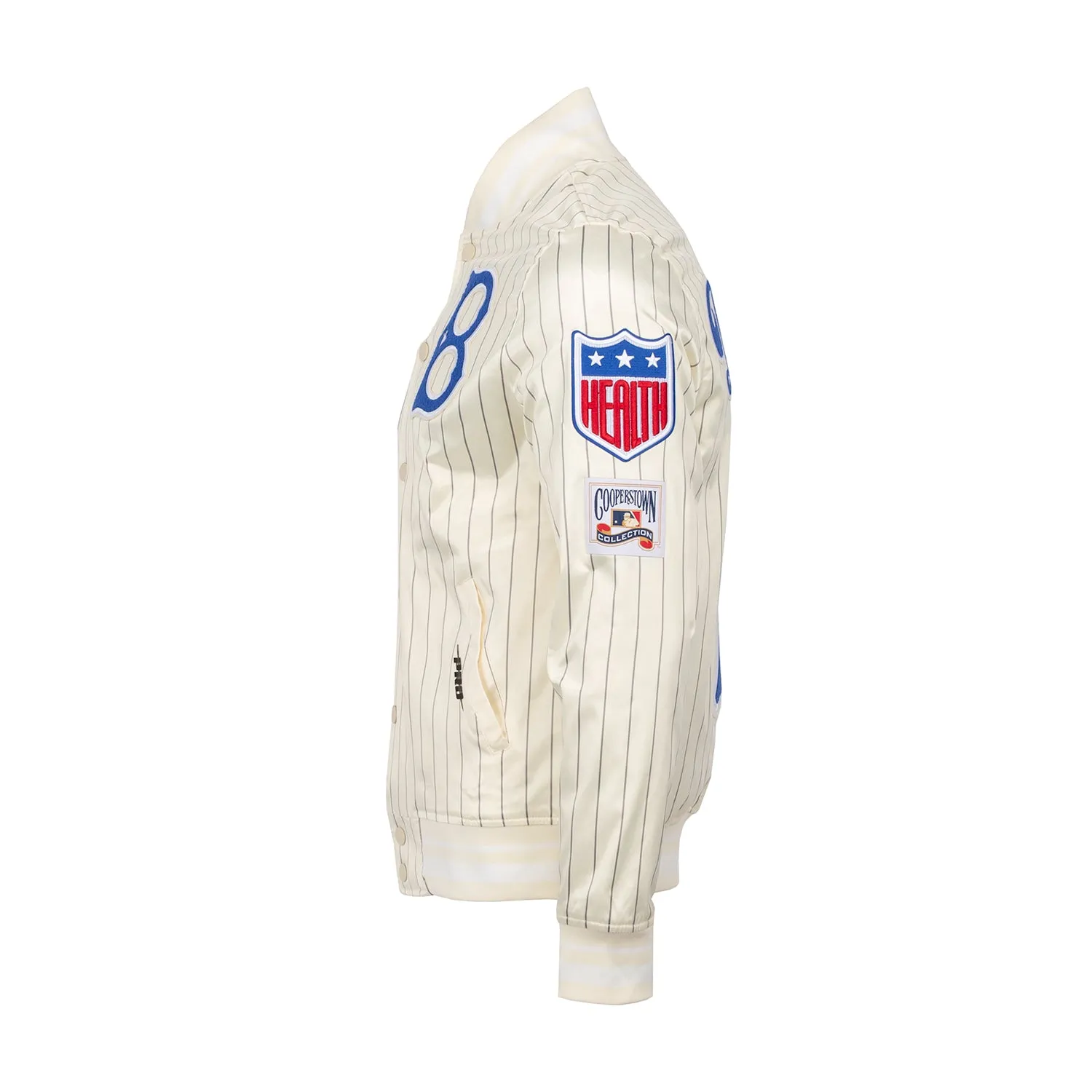 Dodgers Pinstripe Jacket - Mens