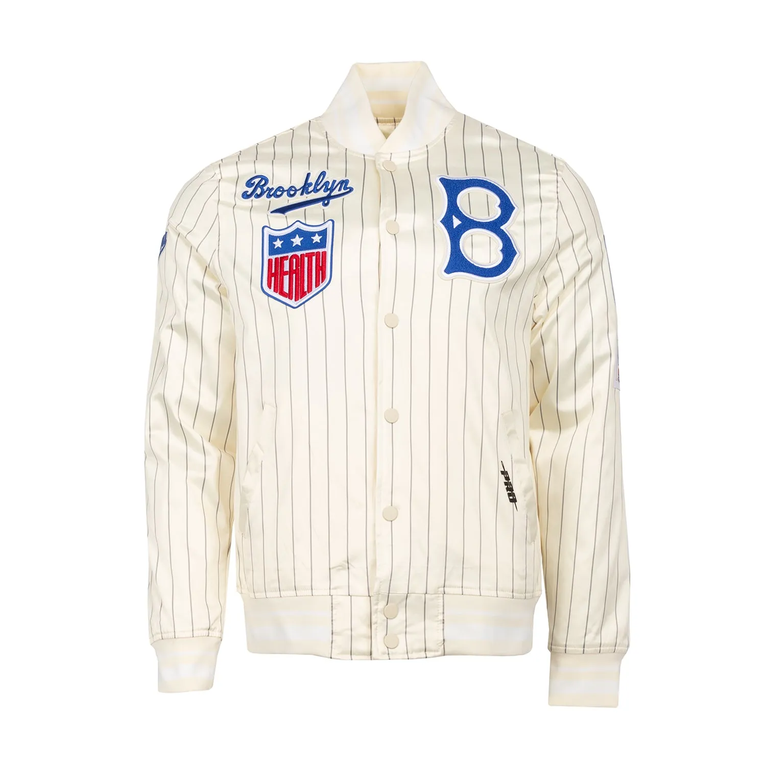 Dodgers Pinstripe Jacket - Mens