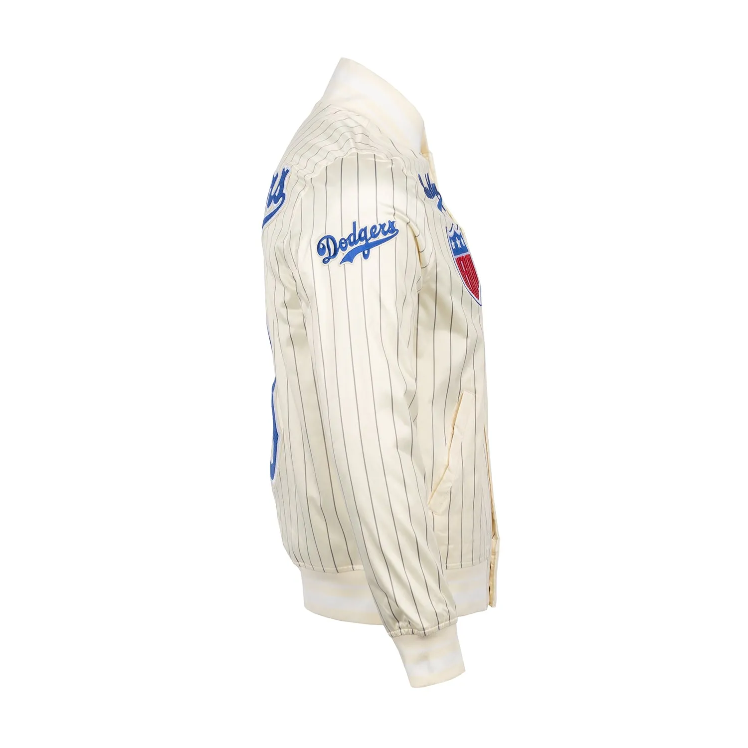 Dodgers Pinstripe Jacket - Mens