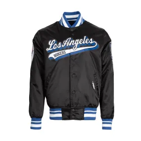 Dodgers Script Tail Jacket - Mens