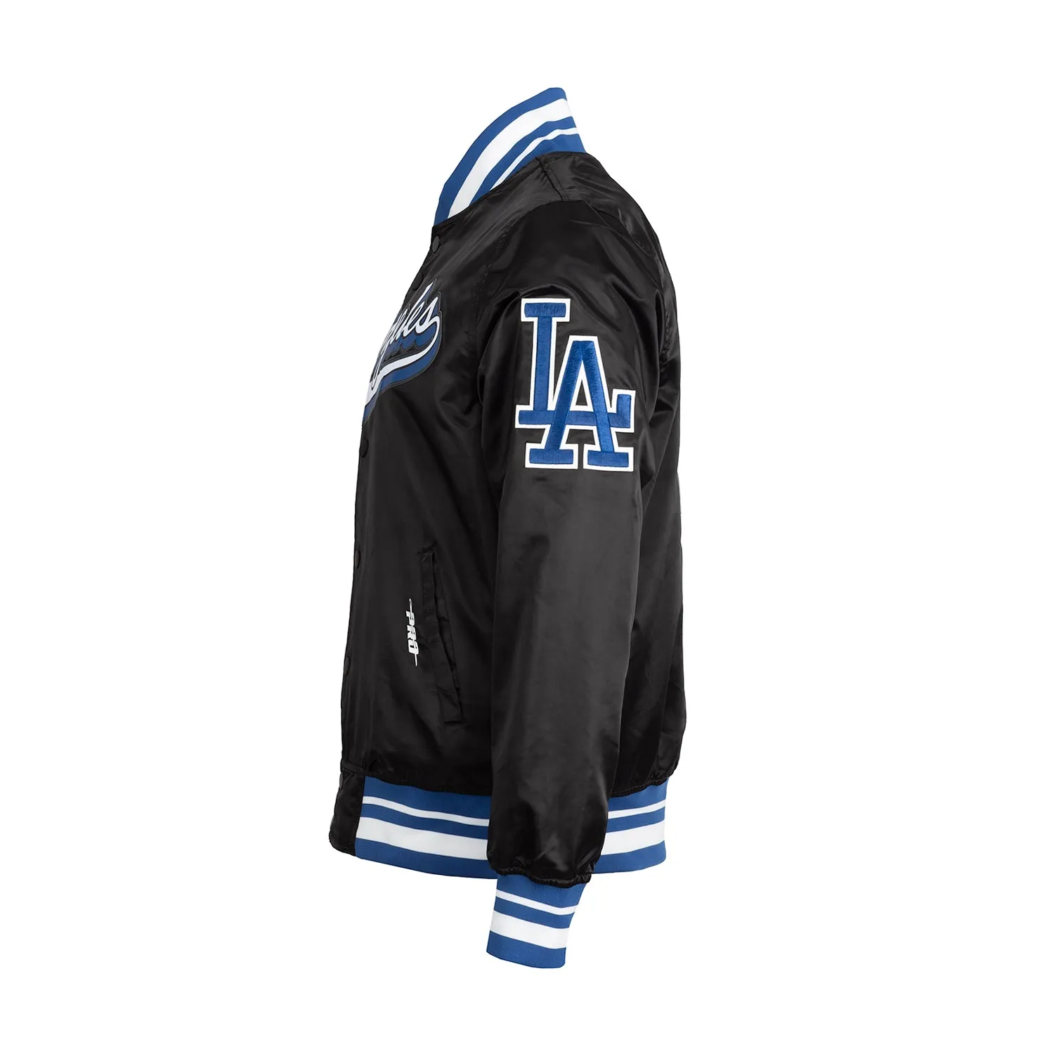 Dodgers Script Tail Jacket - Mens