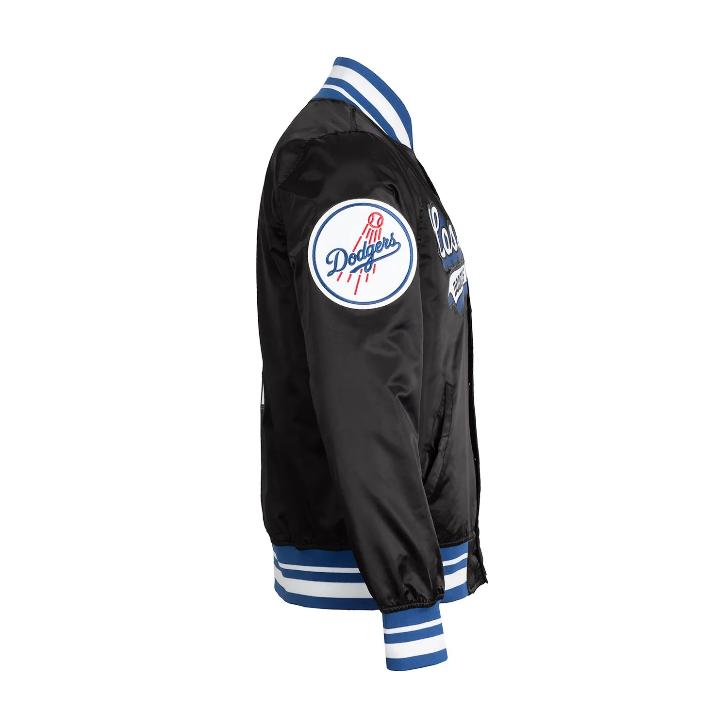 Dodgers Script Tail Jacket - Mens