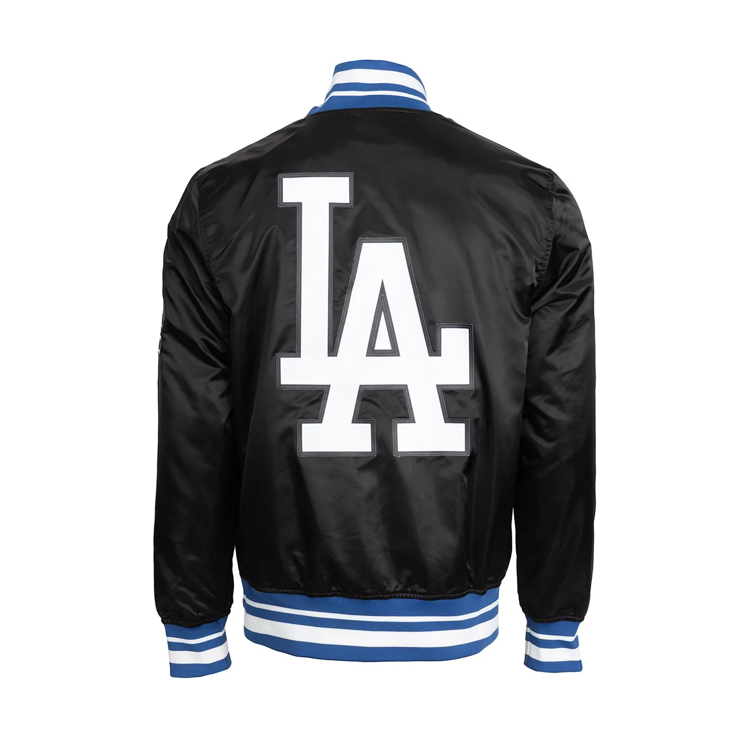 Dodgers Script Tail Jacket - Mens