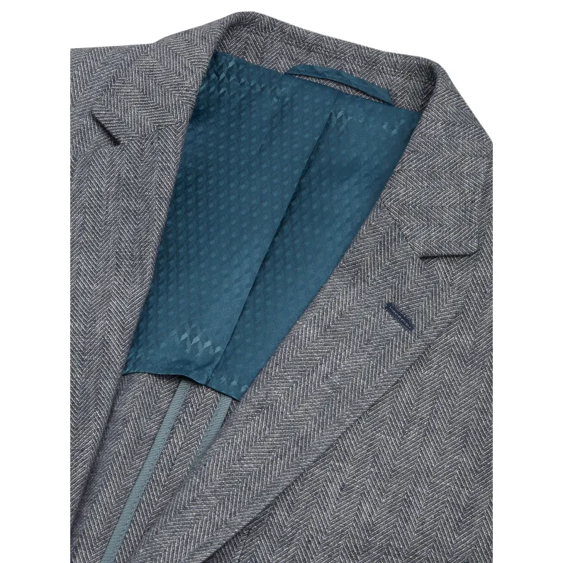 DOUGLAS® SB2 Faro Linen Blend Jacket/Blue