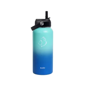 Duet Series Water Bottles with 2 Lids | 32oz