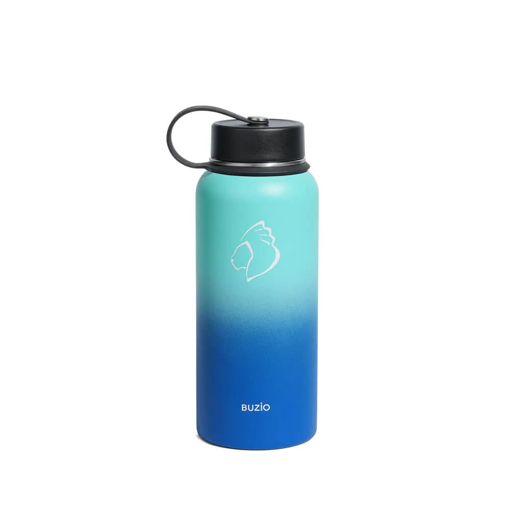 Duet Series Water Bottles with 2 Lids | 32oz