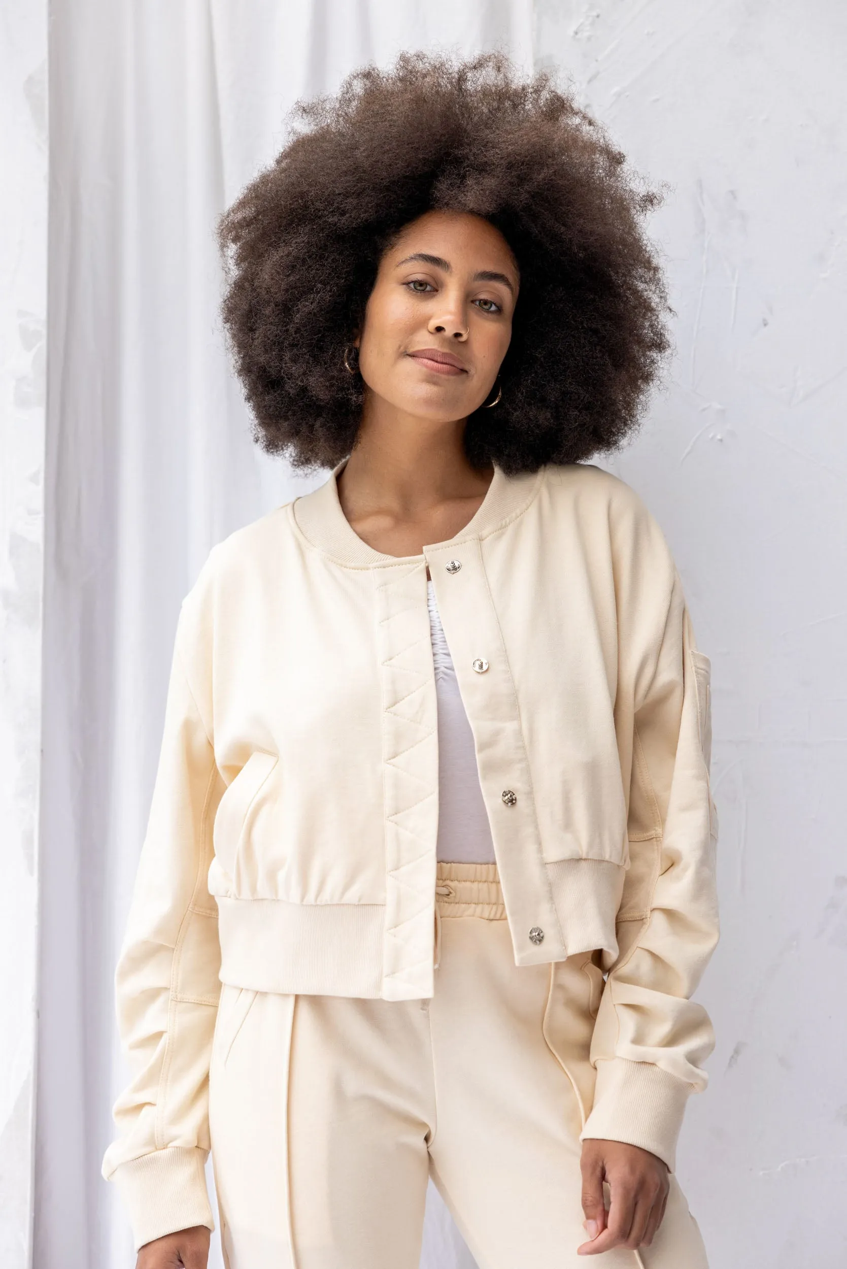 Dylan Jacket | Natural