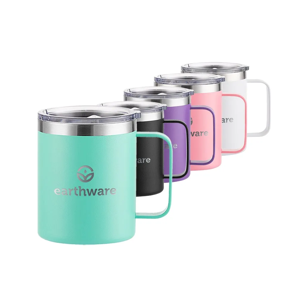 Earthware Earth Camp Mug Premium Insulated Travel Cup (355ml)