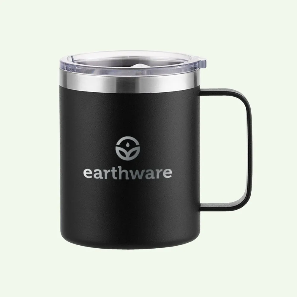 Earthware Earth Camp Mug Premium Insulated Travel Cup (355ml)