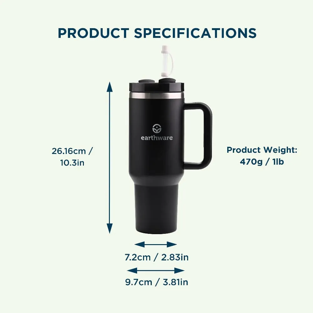 Earthware Earth Tumbler Premium Insulated Travel Cup (1.2L)