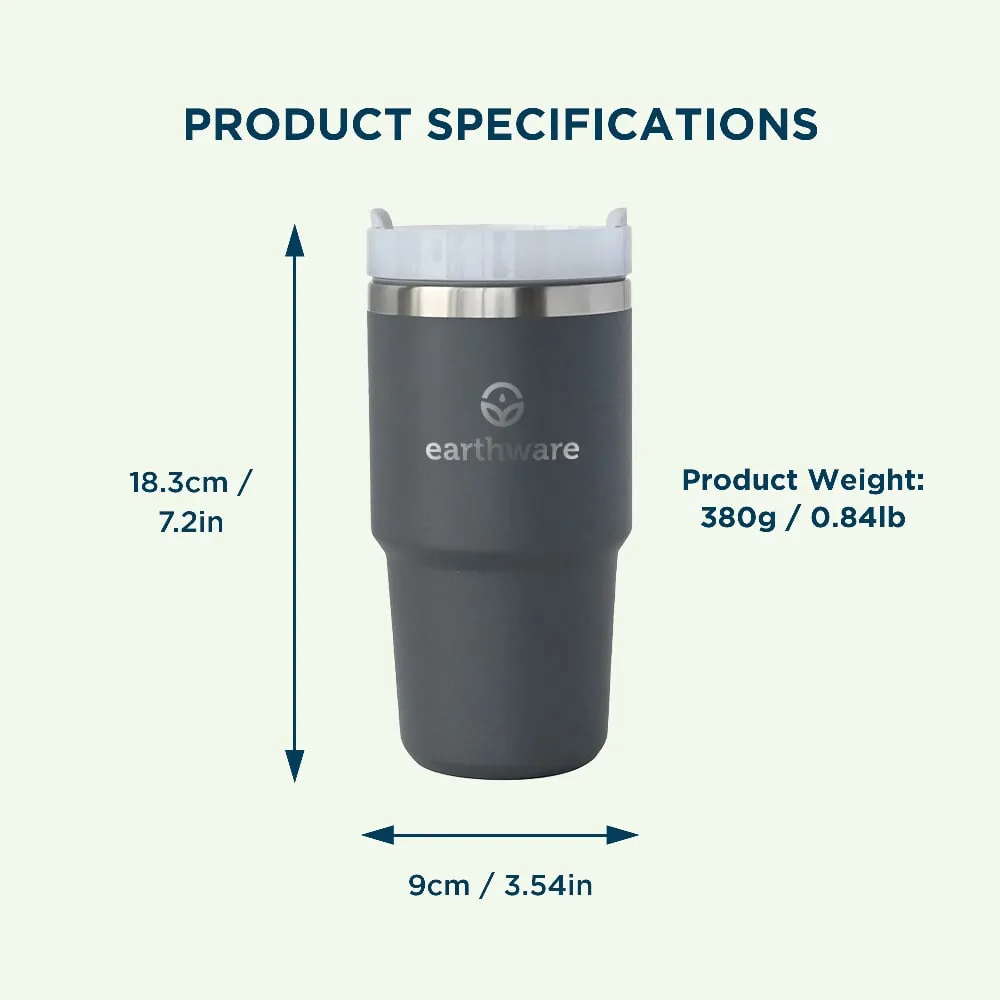 Earthware Earth Tumbler Premium Insulated Travel Cup (600ml)