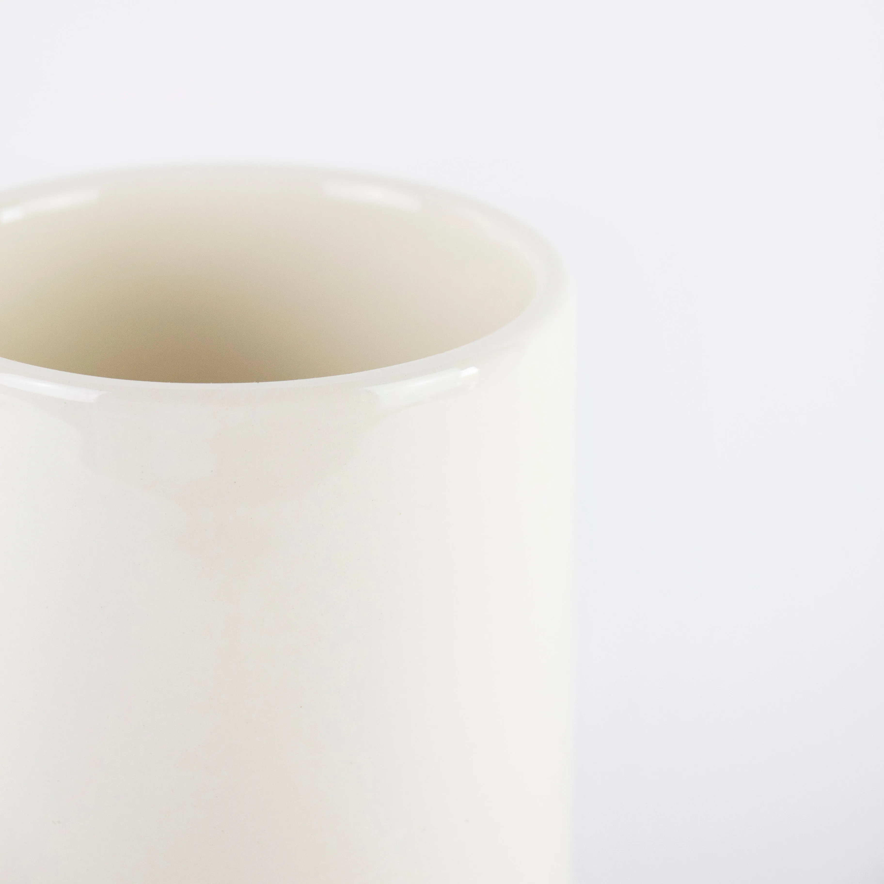 Eco Coffee Mug | Large Cream