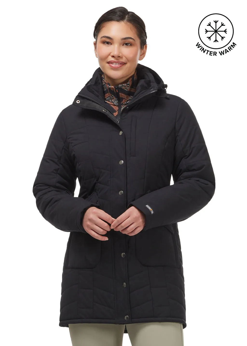 Elevation Insulated Winter Equestrian Jacket