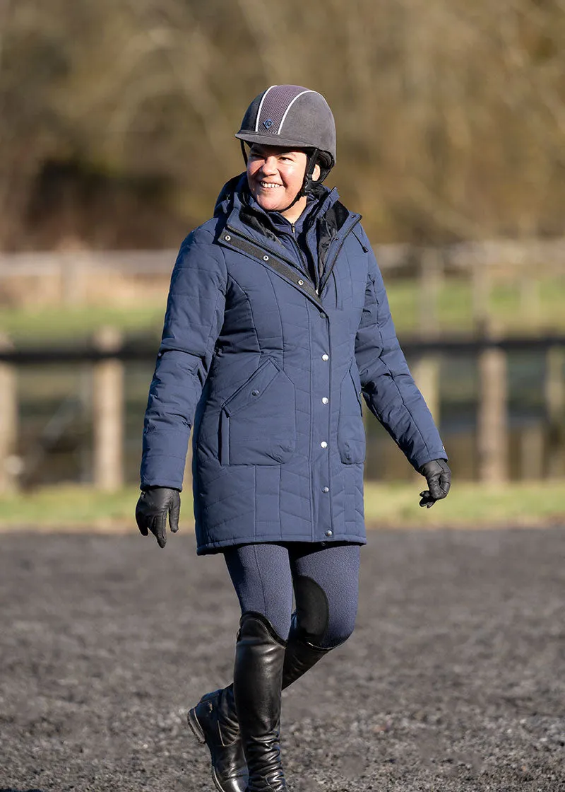 Elevation Insulated Winter Equestrian Jacket