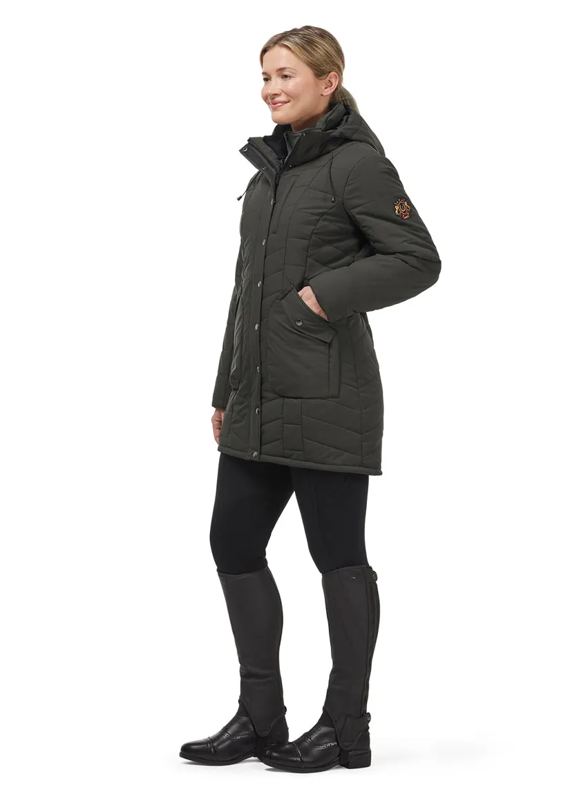 Elevation Insulated Winter Equestrian Jacket