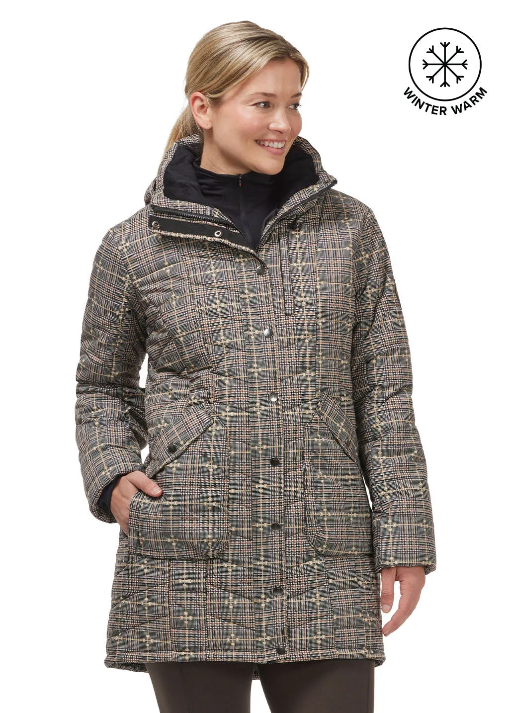 Elevation Insulated Winter Equestrian Jacket