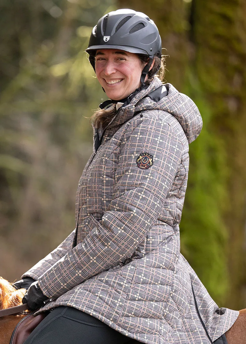 Elevation Insulated Winter Equestrian Jacket