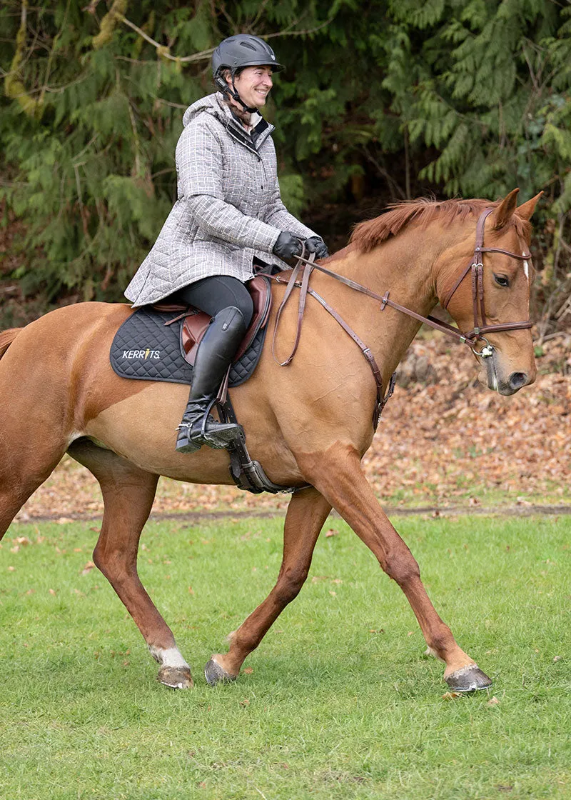 Elevation Insulated Winter Equestrian Jacket