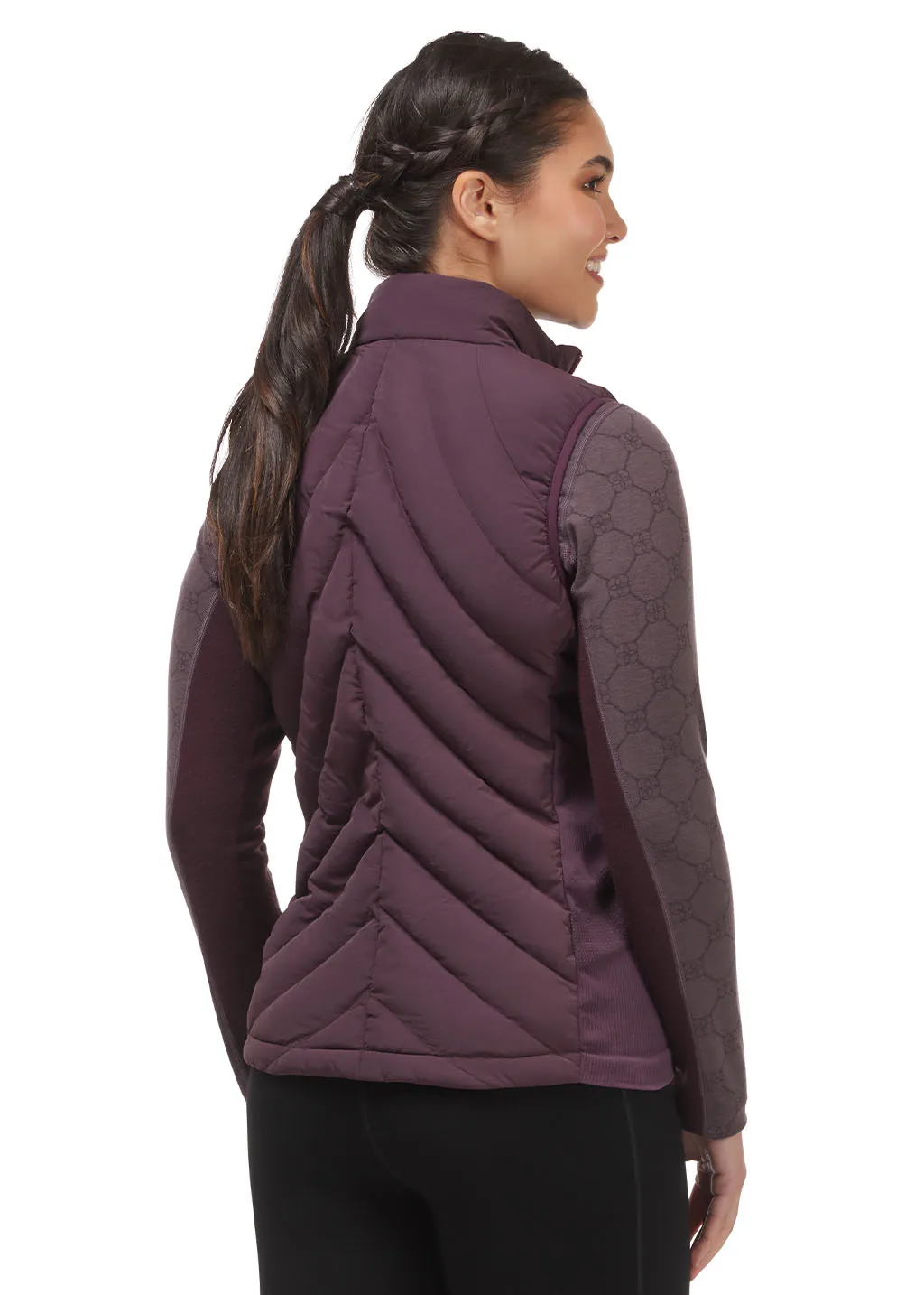 EquiTech Hybrid Quilted Riding Vest