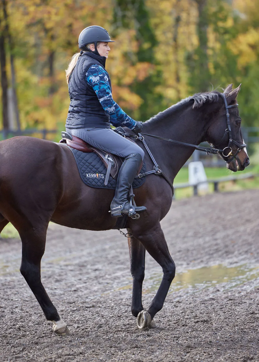 EquiTech Hybrid Quilted Riding Vest