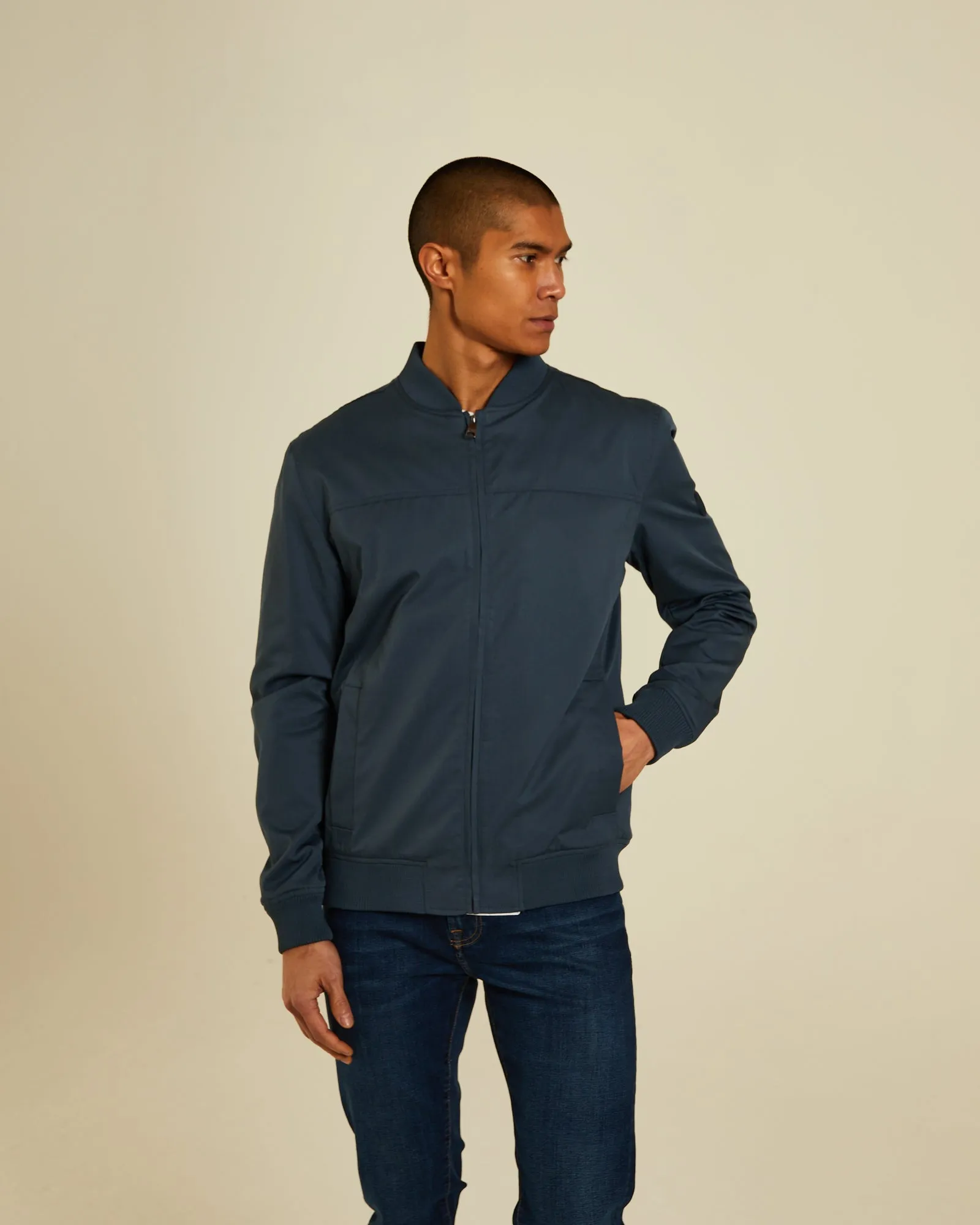 Faron Jacket Dusk Navy