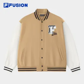 FILA FUSION INLINE CULTURE 2 CAMPUS RHAPSODY Unisex Bomber Jacket (Matcha Khaki)