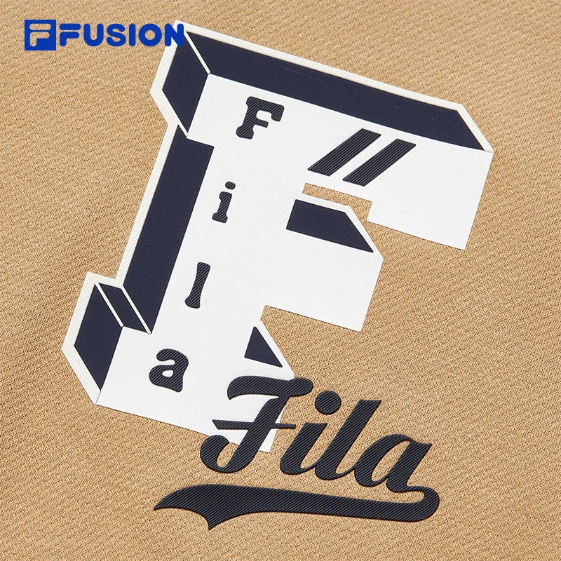 FILA FUSION INLINE CULTURE 2 CAMPUS RHAPSODY Unisex Bomber Jacket (Matcha Khaki)