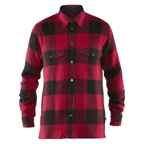 Fjällräven Canada Shirt Red M