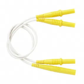 Fluke Pomona 73087-150-4 Yellow Jumper Test Lead Set