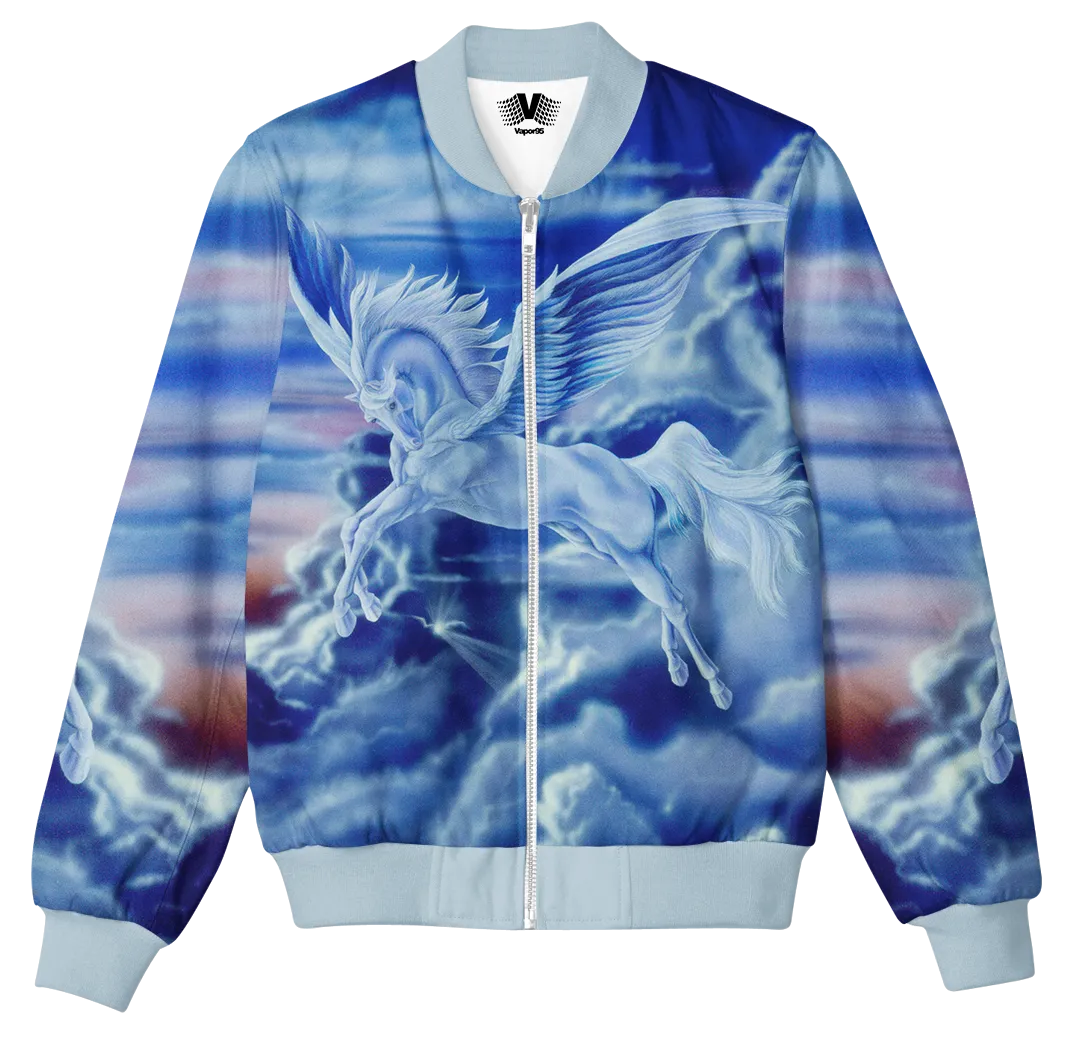 Flying Free Bomber Jacket