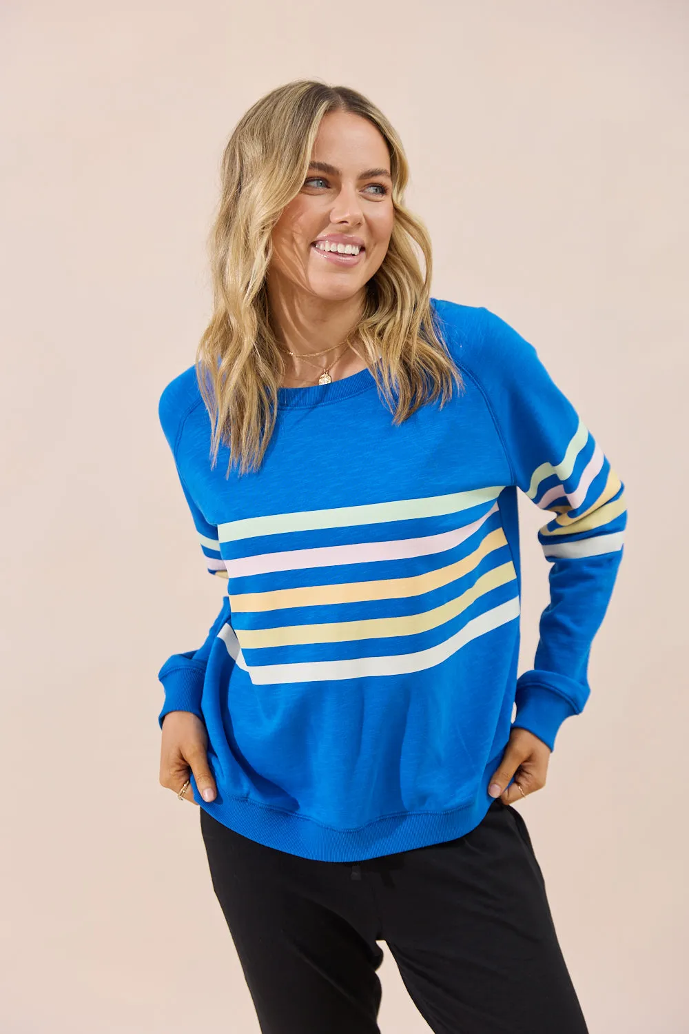 Forever Sweater - Cobalt Blue - Seconds