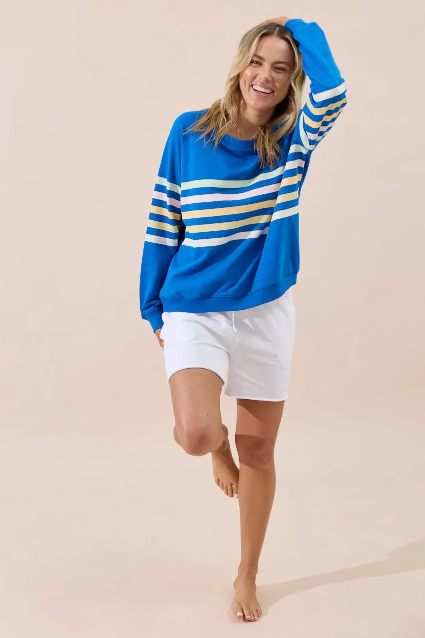 Forever Sweater - Cobalt Blue - Seconds