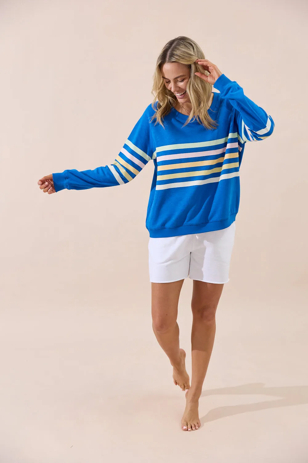 Forever Sweater - Cobalt Blue - Seconds