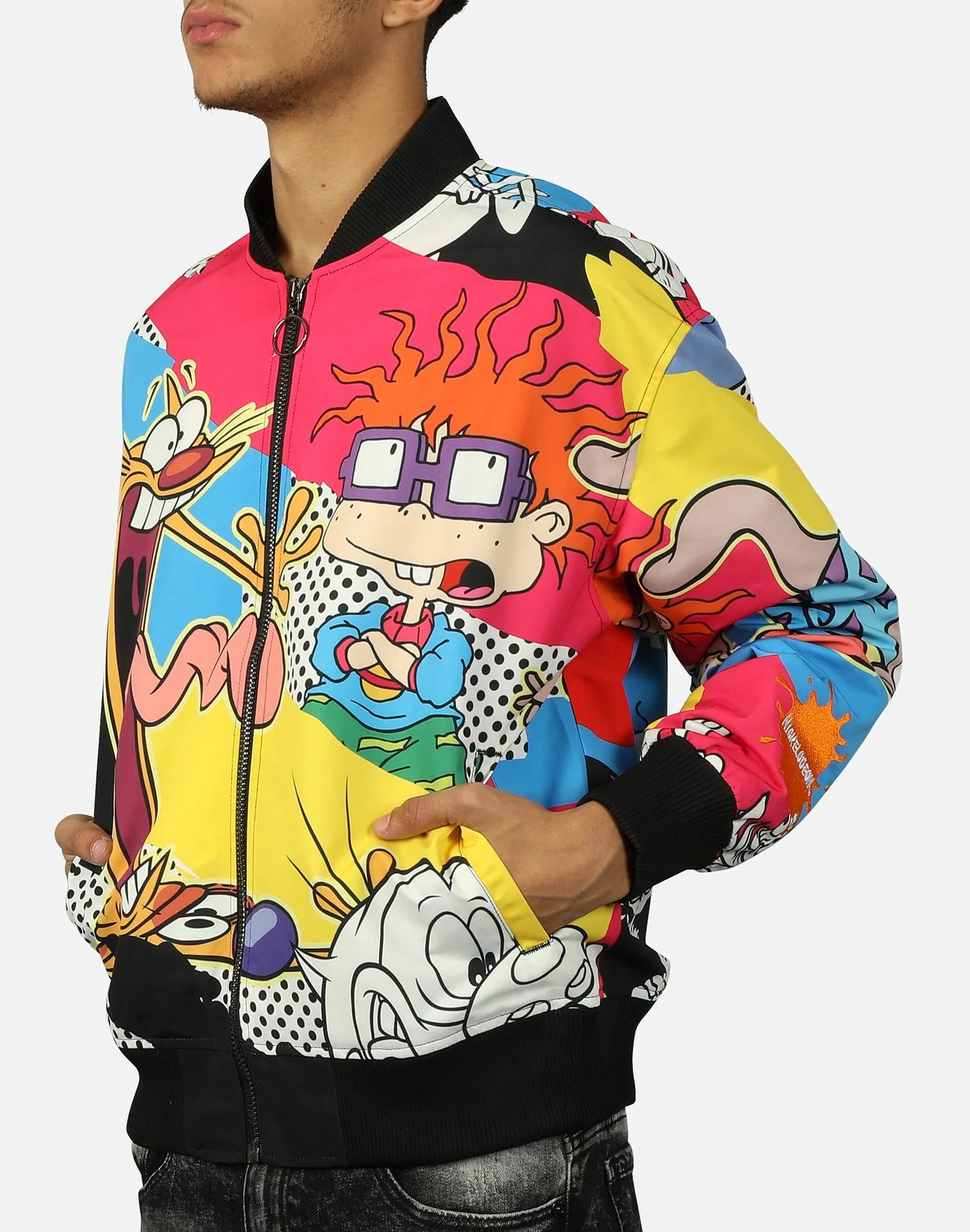 Freeze Max CRAZY TOONS BOMBER JACKET