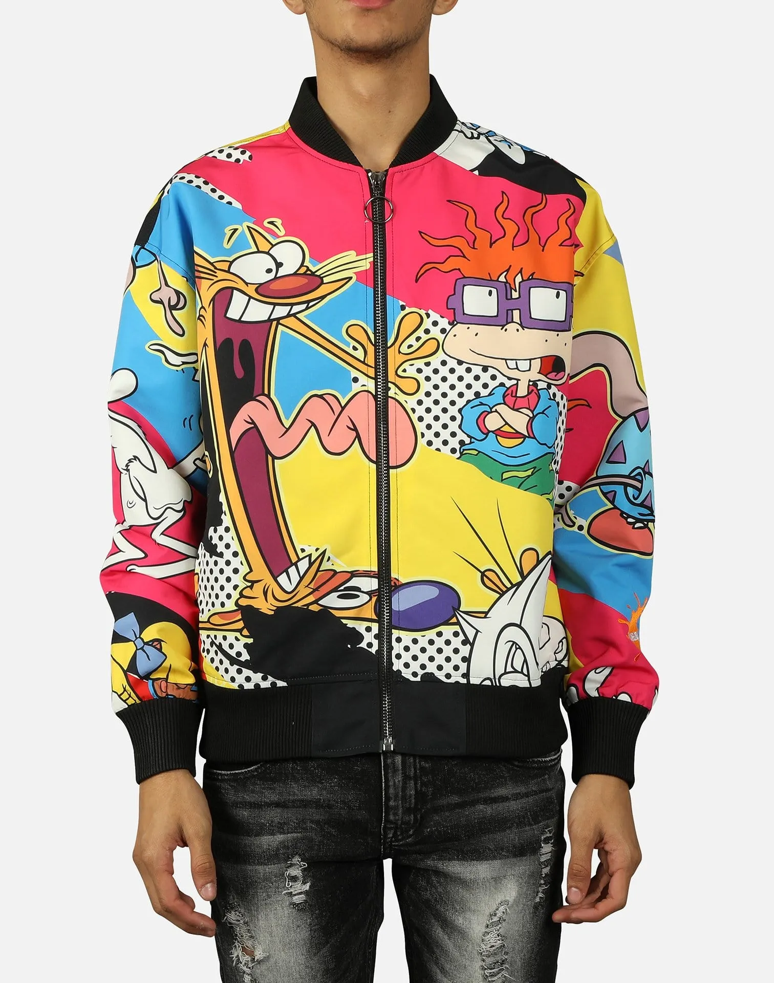 Freeze Max CRAZY TOONS BOMBER JACKET