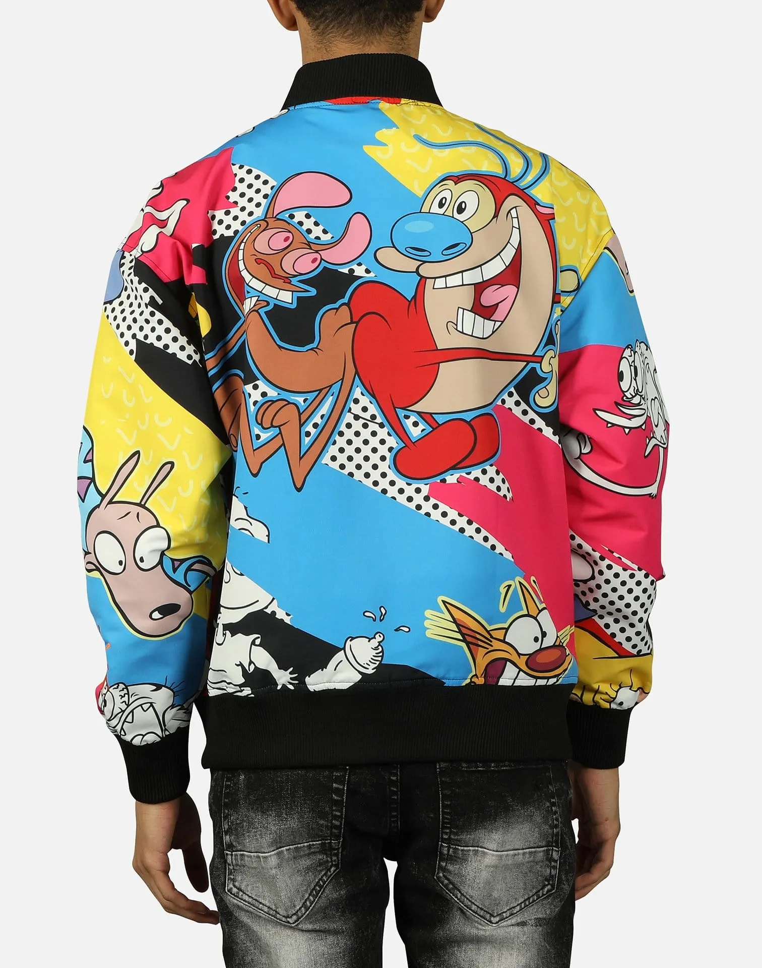 Freeze Max CRAZY TOONS BOMBER JACKET