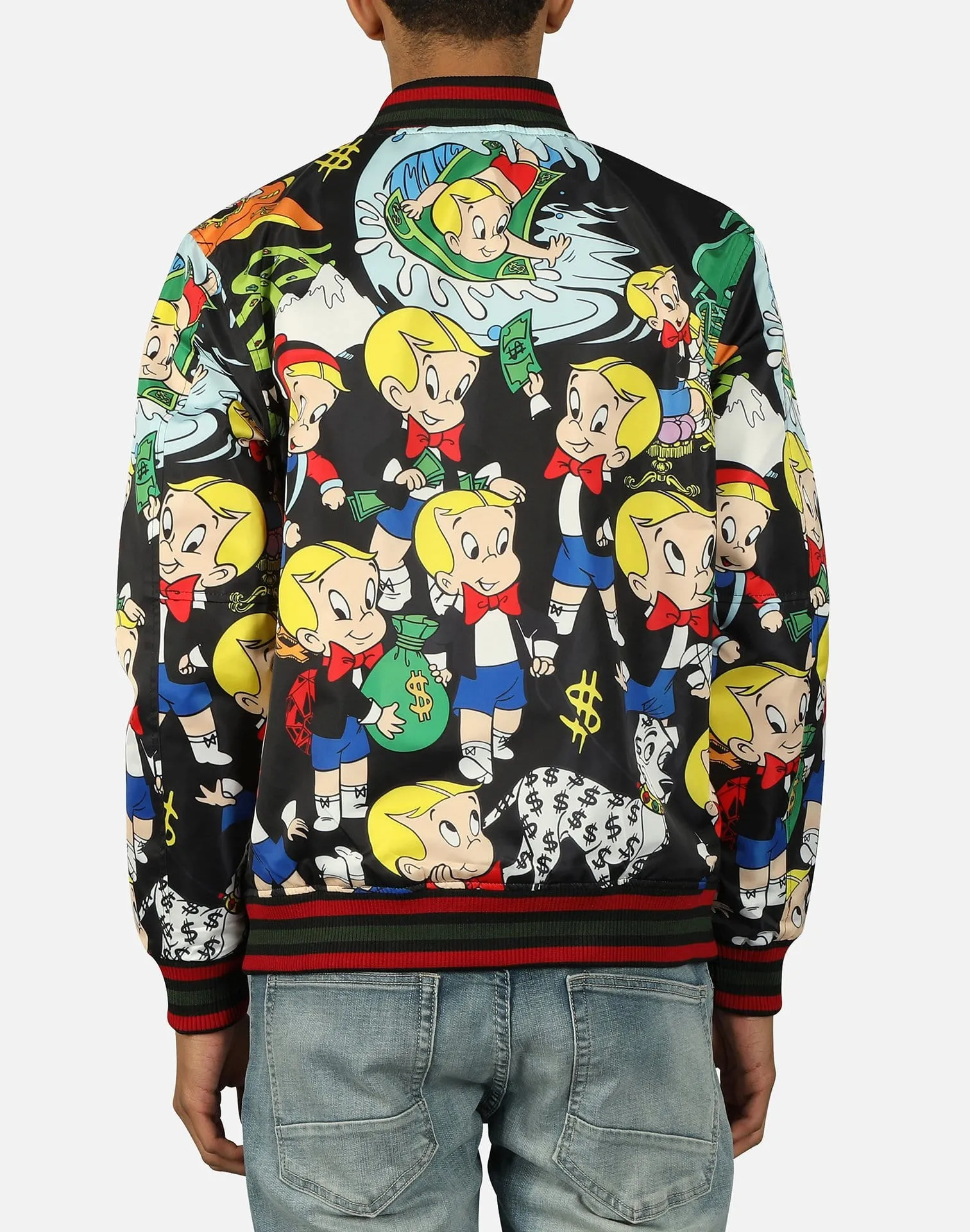 Freeze Max RICHIE RICH AOP BOMBER JACKET