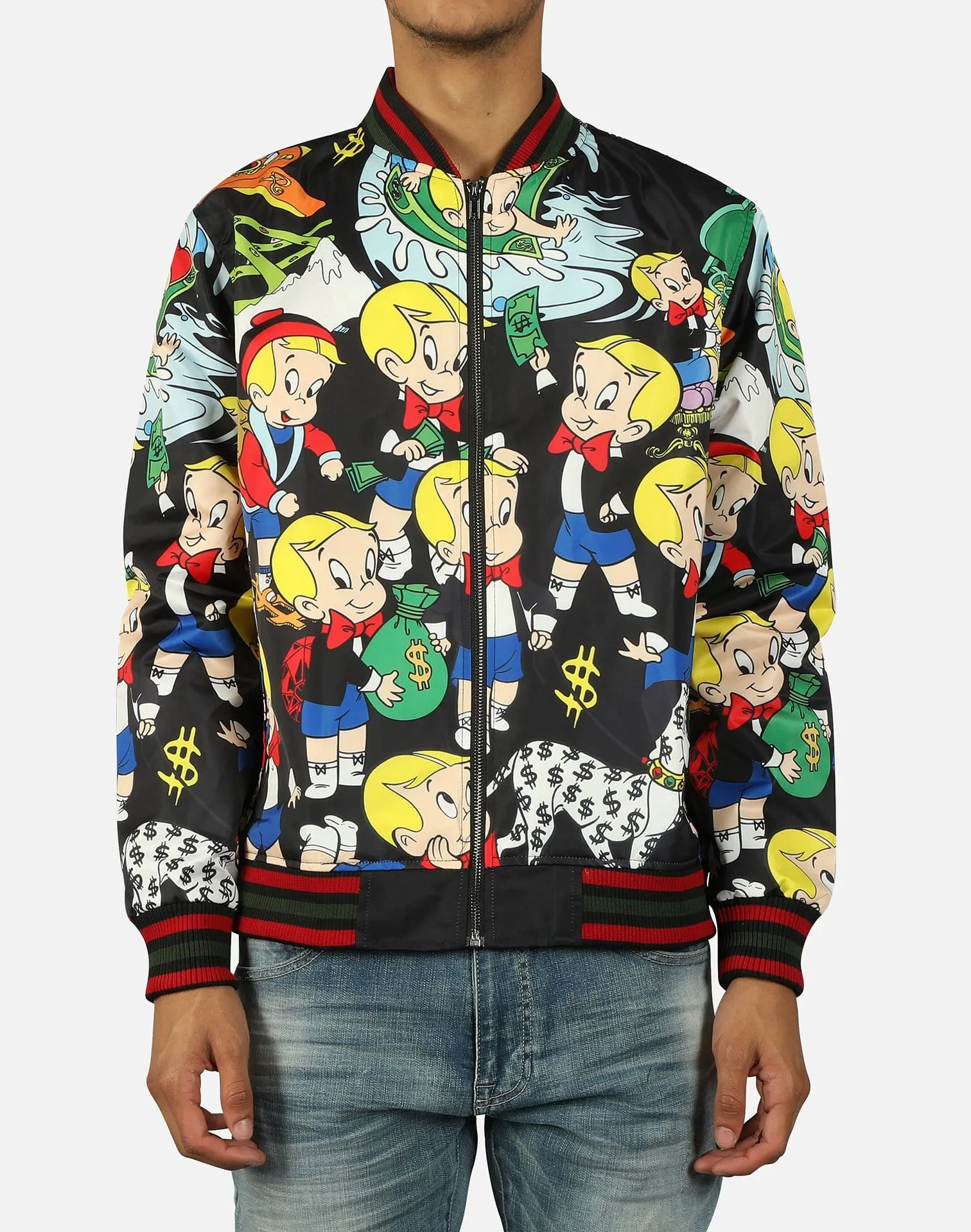 Freeze Max RICHIE RICH AOP BOMBER JACKET