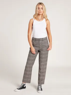 Frochickie Highrise Chino Pant - Auburn