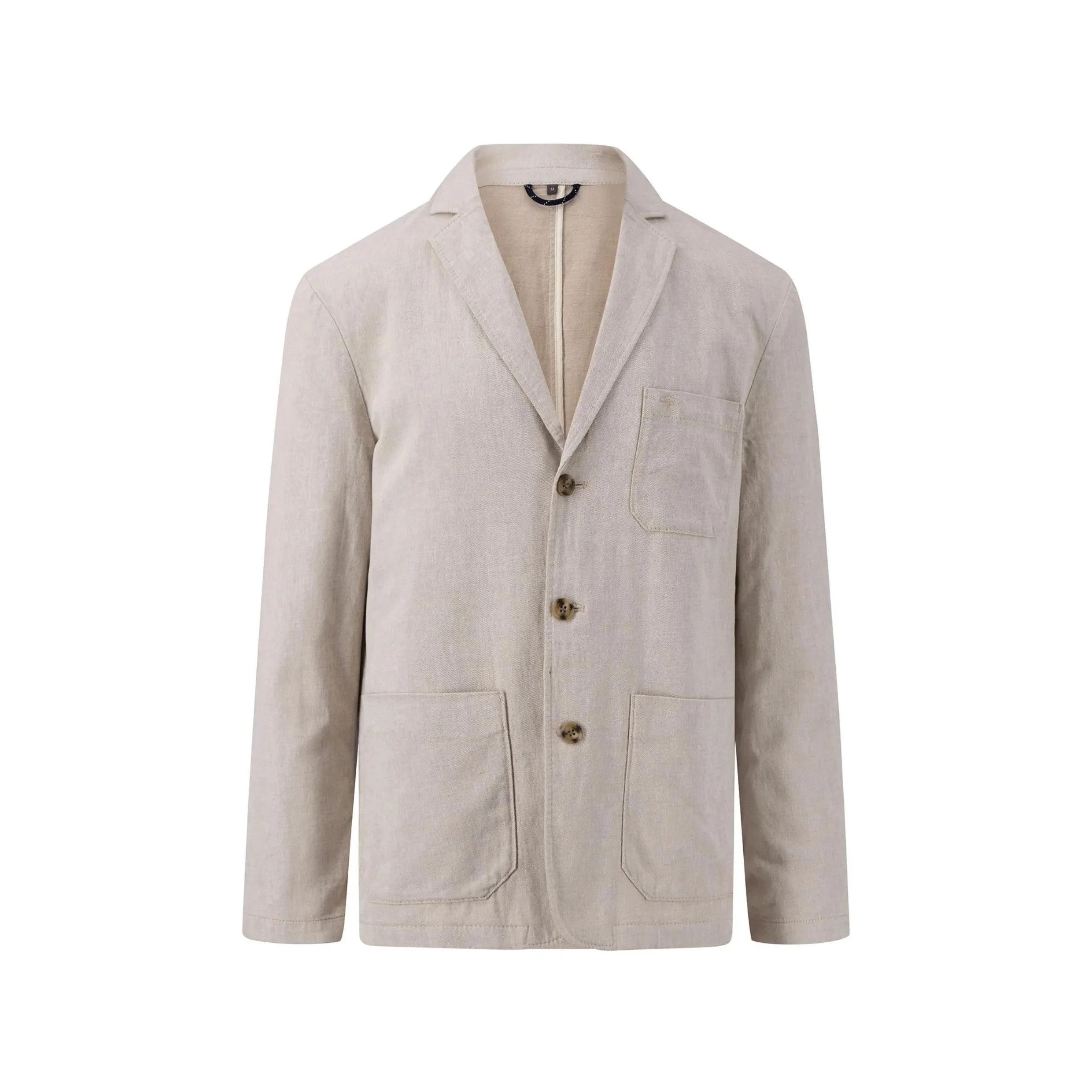 Fynch-Hatton Casual Linen Cotton Summery Jacket 14032820