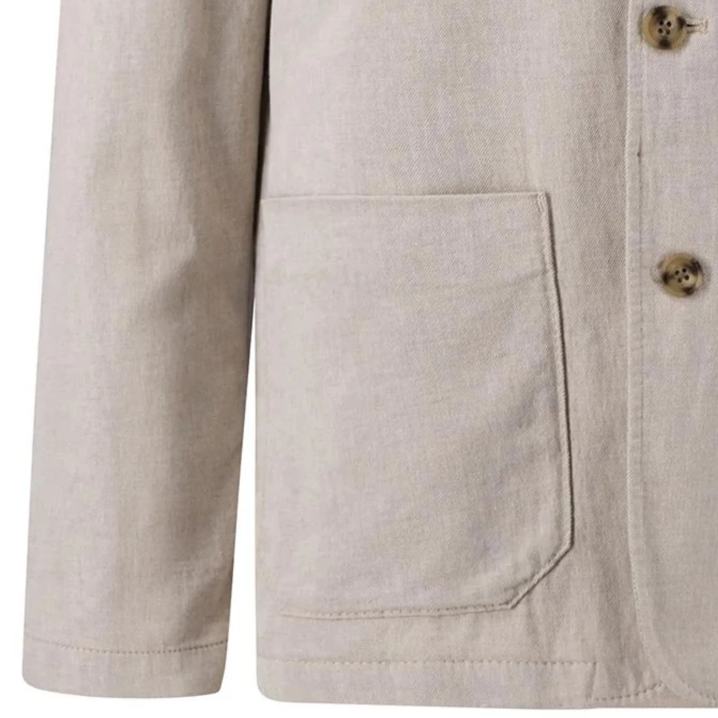 Fynch-Hatton Casual Linen Cotton Summery Jacket 14032820