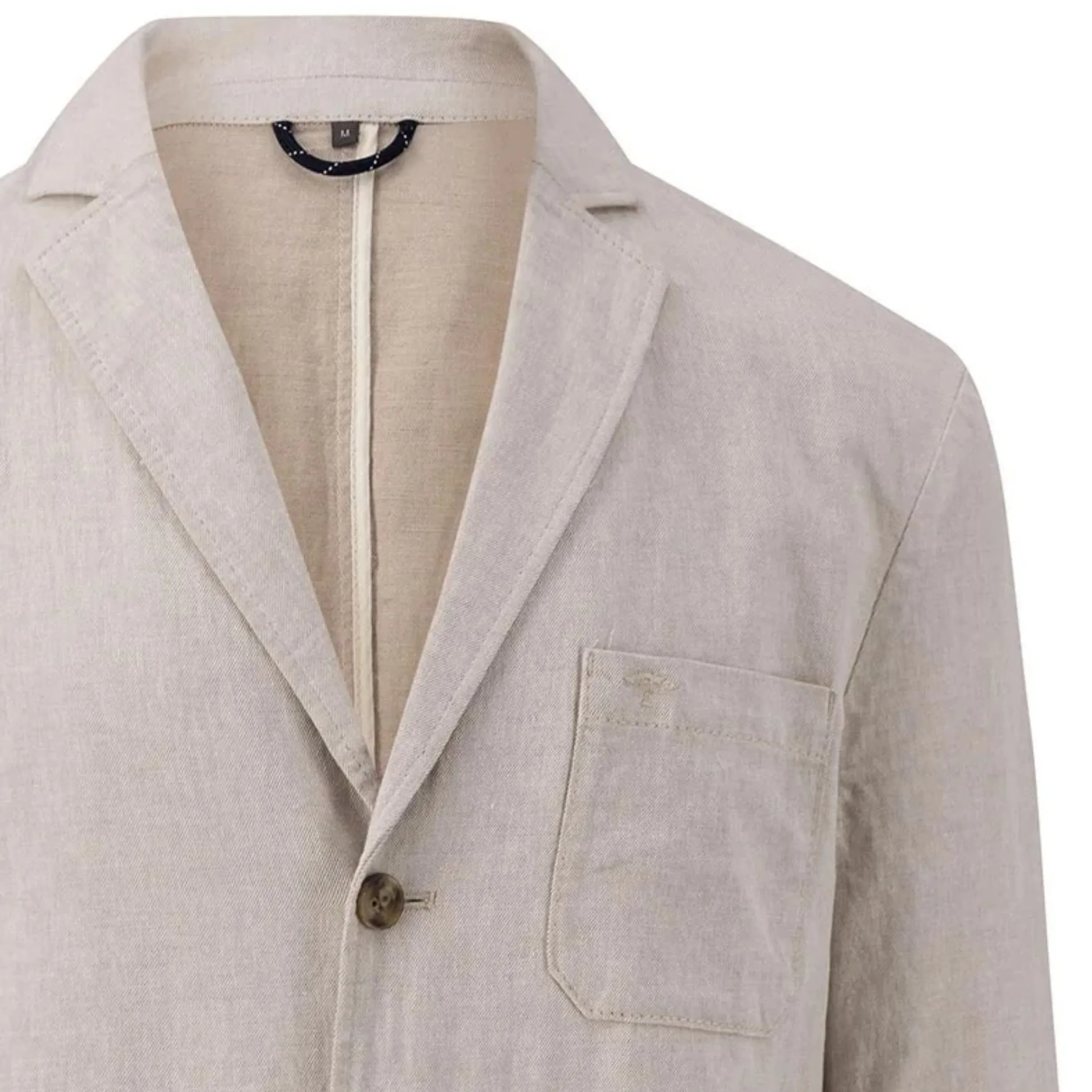 Fynch-Hatton Casual Linen Cotton Summery Jacket 14032820