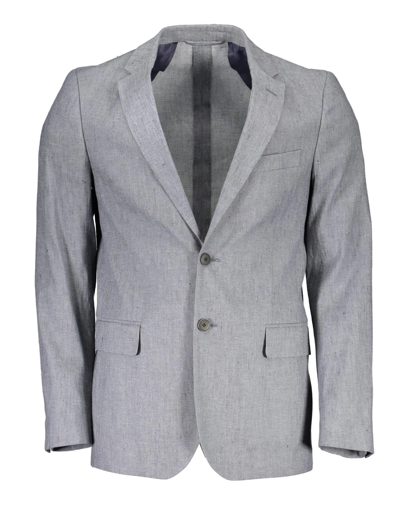 Gant Classic Fit Linen Blend Blazer for Men