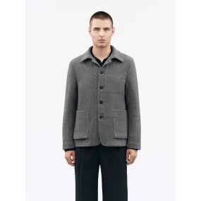 GIONNIE DONEGAL TWEED SHOP COAT