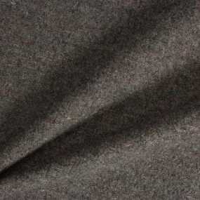 Grey Pure Wool Bouclette