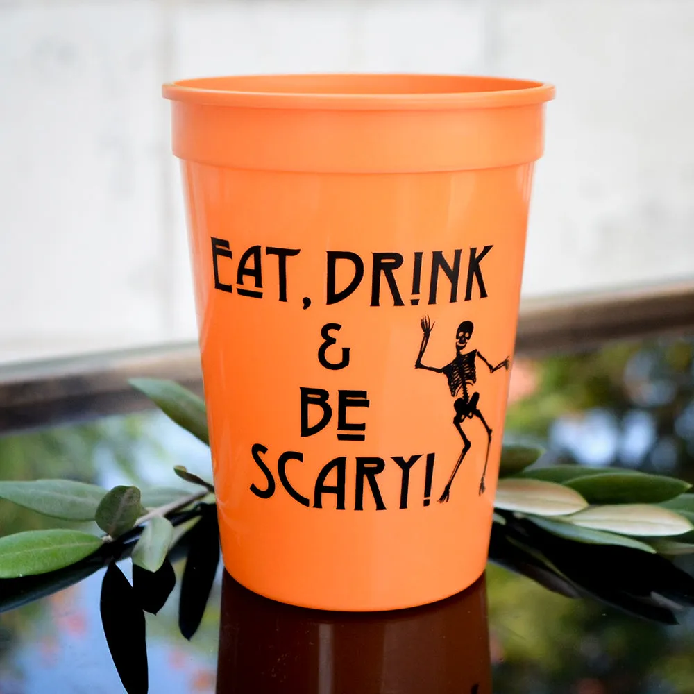 Halloween Stadium Cups