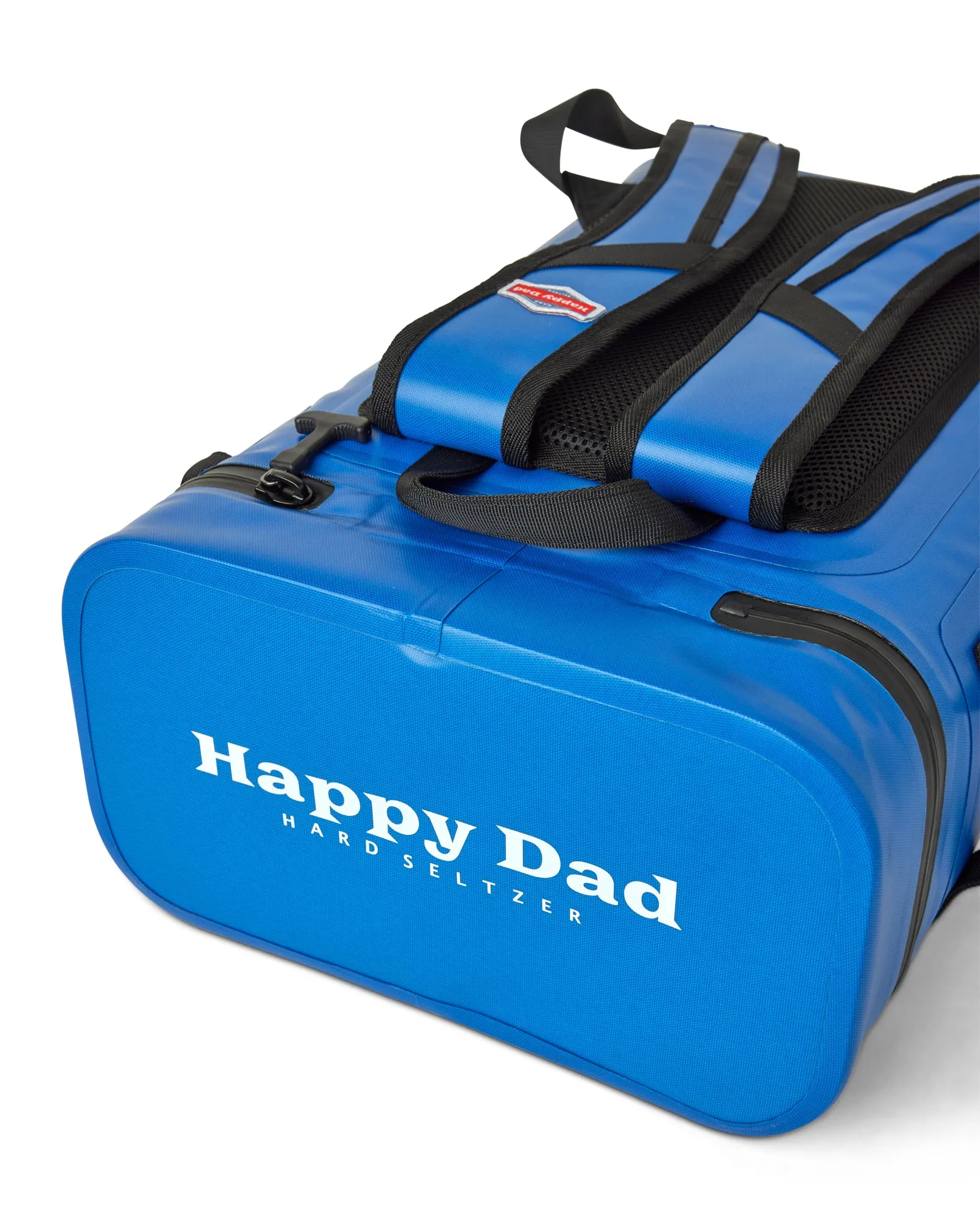 Happy Dad Cooler Backpack (Blue)