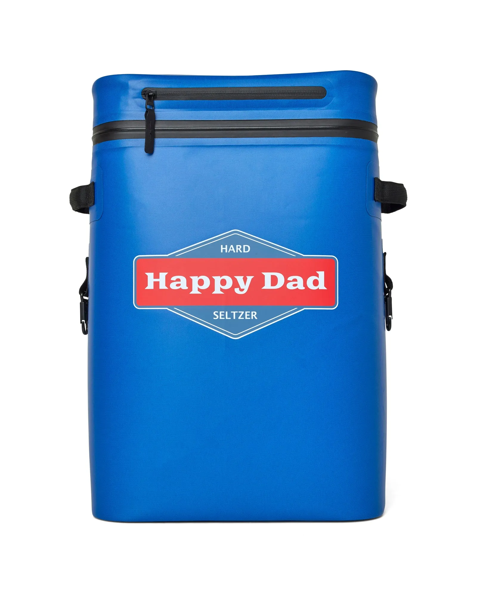 Happy Dad Cooler Backpack (Blue)