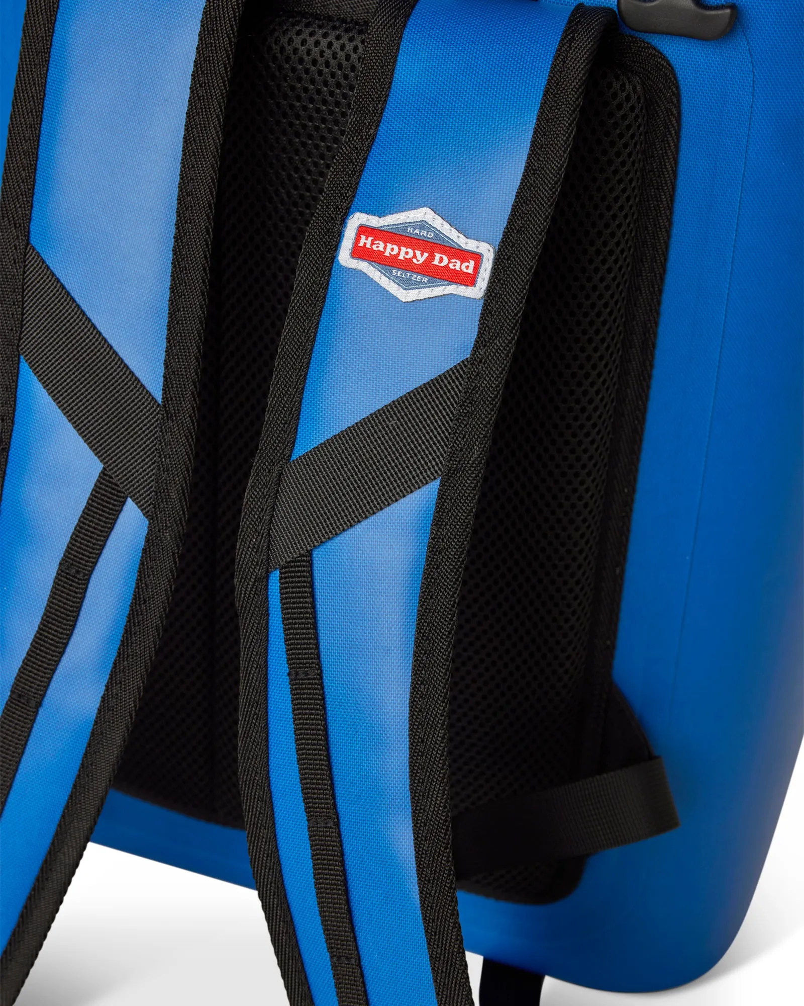 Happy Dad Cooler Backpack (Blue)