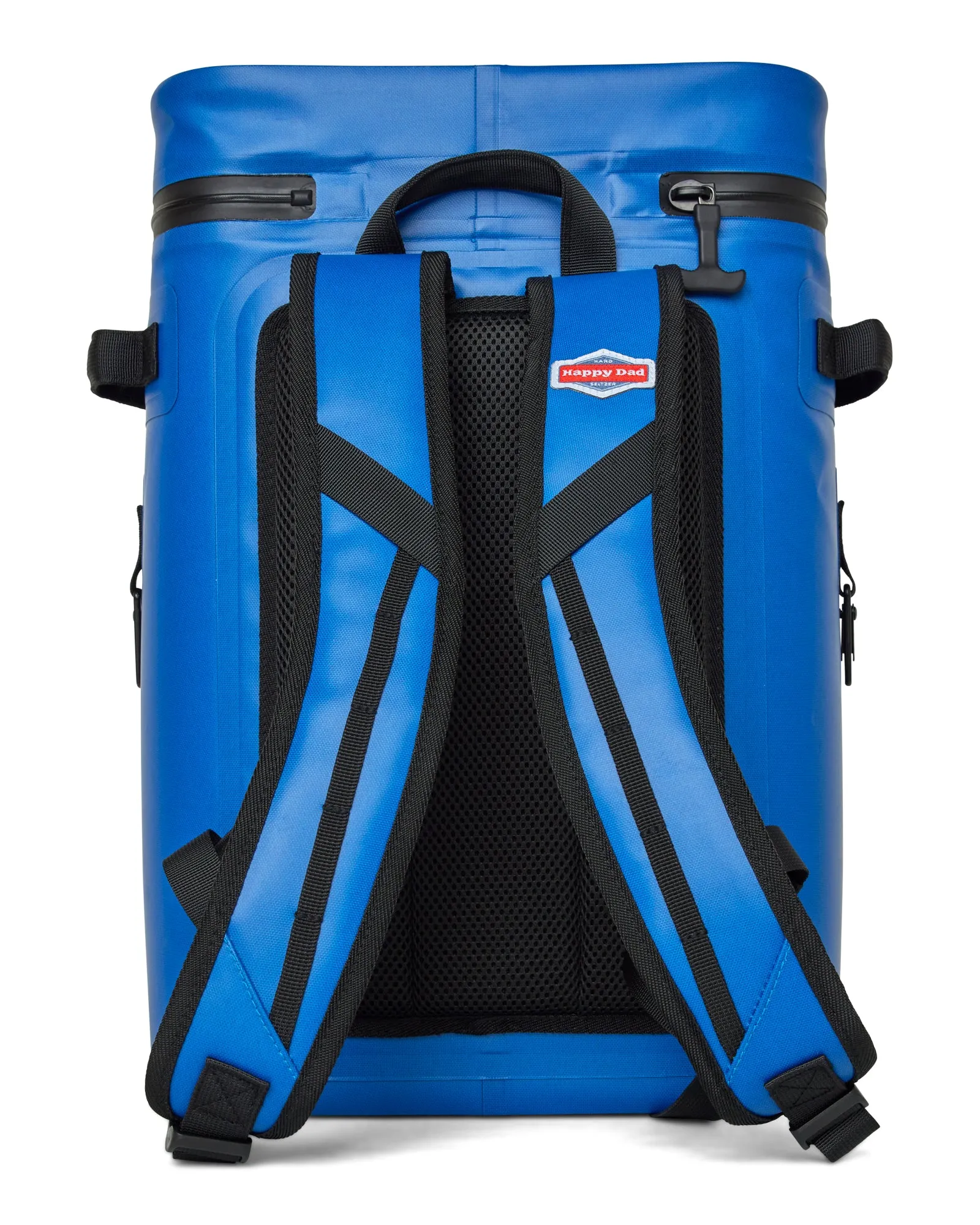 Happy Dad Cooler Backpack (Blue)